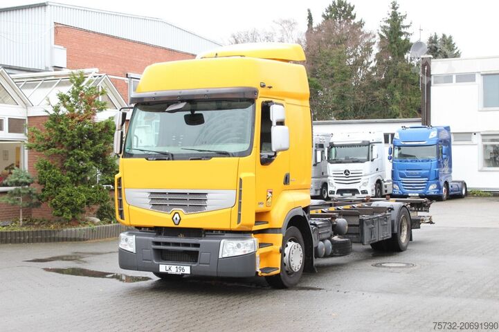 Skåpbil Renault Premium 380DXi  BDF Schlafkabine LBW AHK 298 TKm