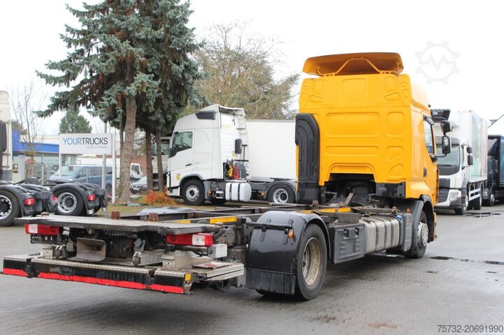 Skåpbil Renault Premium 380DXi  BDF Schlafkabine LBW AHK 298 TKm