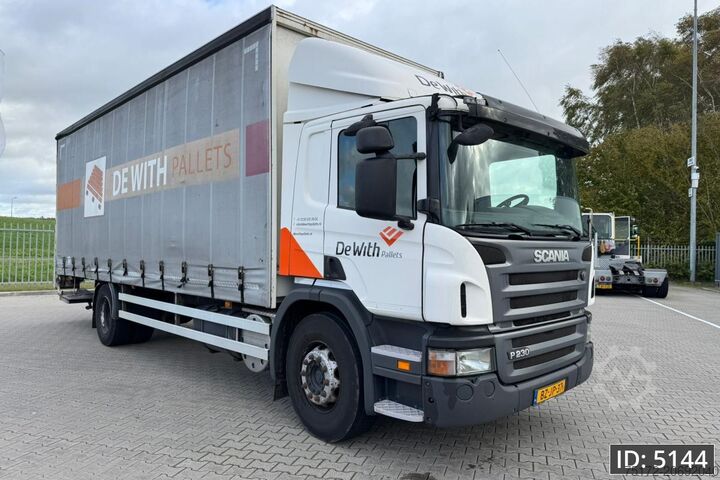 Posuvná plachta Scania P230 Day Cab, Euro 5, / Manual / 750x248x260 / ...
