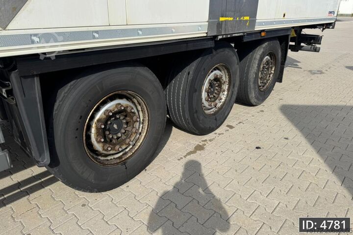 Chladírenská/mrazírenská přeprava Schmitz Cargobull Thermo king SLXe400 / Double stock / Huckepack