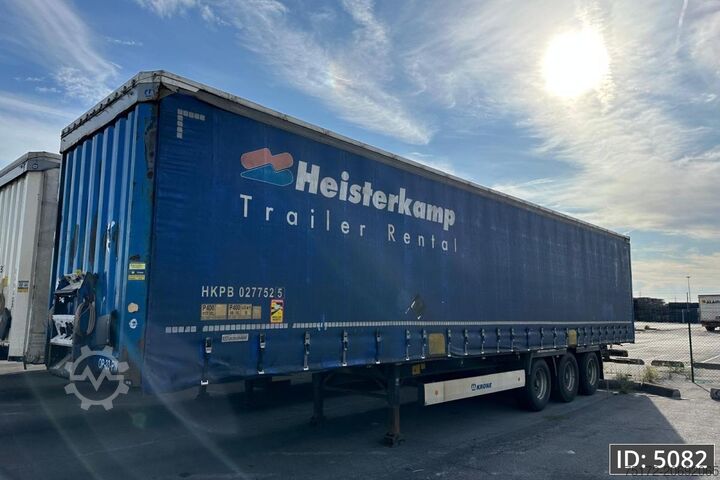 Teloni scorrevoli Krone SD / Drum brakes / Huckepack