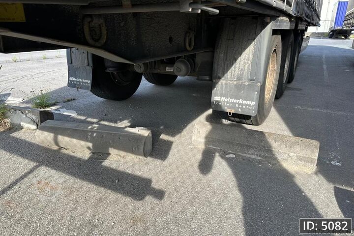 Teloni scorrevoli Krone SD / Drum brakes / Huckepack