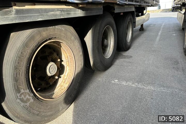 Teloni scorrevoli Krone SD / Drum brakes / Huckepack