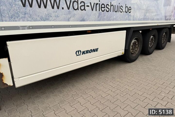 Transporte refrigerado/congelado Krone SD / Disk brakes / Palletbox / Vector 1550
