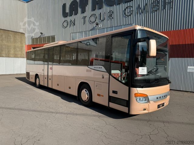 Şehirlerarası otobüs SETRA S 415 UL | Klima, Euro6