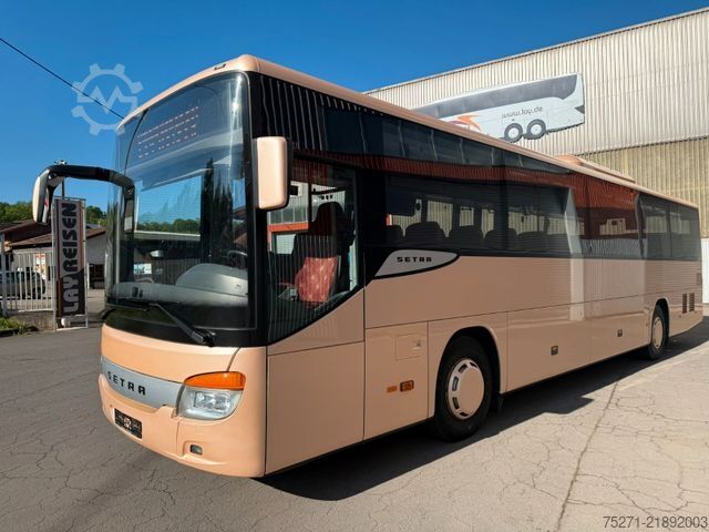 Şehirlerarası otobüs SETRA S 415 UL | Klima, Euro6