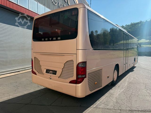 Şehirlerarası otobüs SETRA S 415 UL | Klima, Euro6