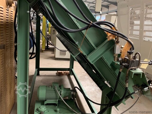 Presse à panneaux Générateur haute fréquence ACMA T76