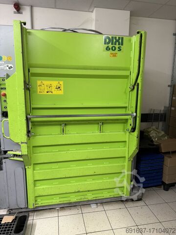 Parcel press HSM V-PRESS 1160 VERTICAL