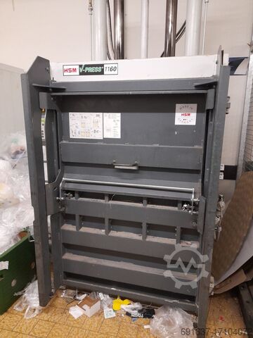 Parcel press HSM V-PRESS 1160 VERTICAL
