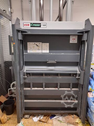 Parcel press HSM V-PRESS 1160 VERTICAL