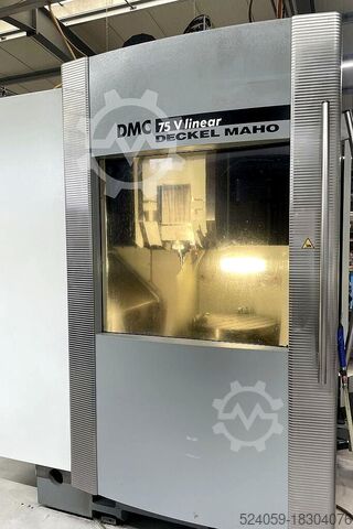 Machining center Deckel Maho DMC 75 V linear