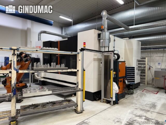 Verticale verspanen centrum Mazak VTC 800/30SR