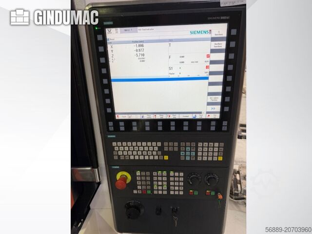 Verticale verspanen centrum Mazak VTC 800/30SR