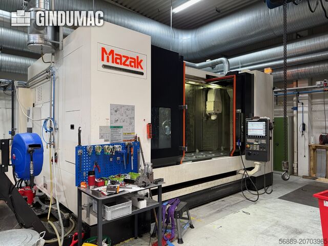 Verticale verspanen centrum Mazak VTC 800/30SR