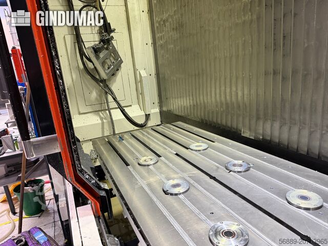 Verticale verspanen centrum Mazak VTC 800/30SR