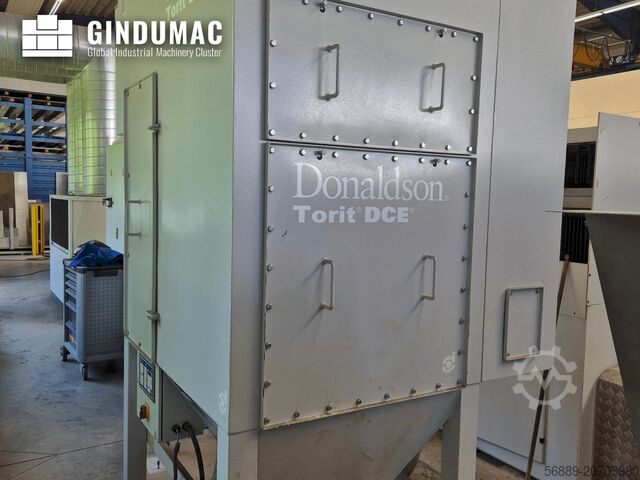 CO2 Laser Cutting Machine LVD Impuls 4020