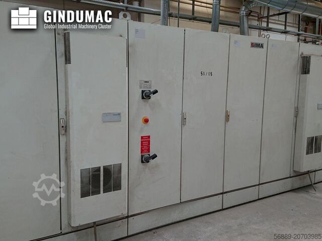 Edgebander IMA Combima Systems / I/R751220/R3