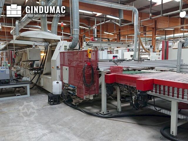 Edgebander IMA Combima Systems / I/R751220/R3