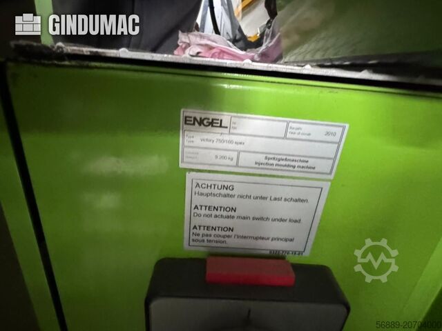 Hydraulische spuitgietmachine Engel 750/160 Spex