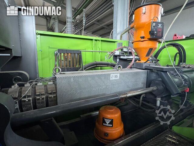 Hydraulische spuitgietmachine Engel 750/160 Spex