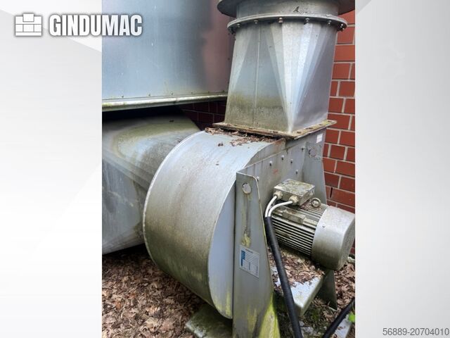 Övrigt (trä) WOLF KGW 160 (2001)