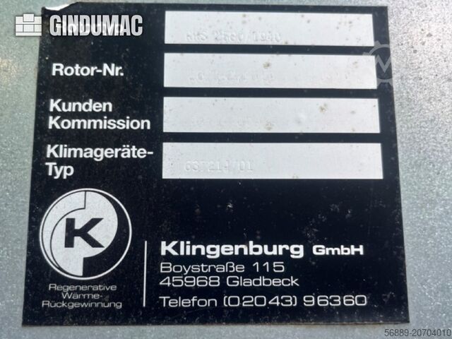 Övrigt (trä) WOLF KGW 160 (2001)