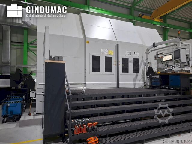 Vertikal svarvmaskin Pittler PV2500