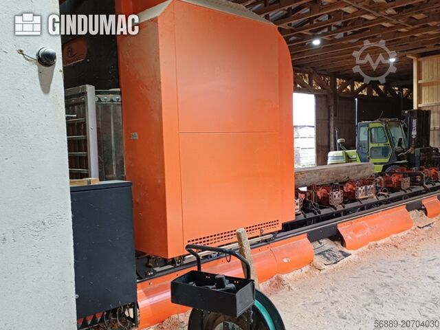 Pásová pila na dřevo WOODVER UPK-1