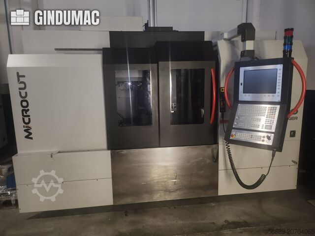 Vertikala Fleroperationsmaskiner DECKEL MAHO DMU-60T