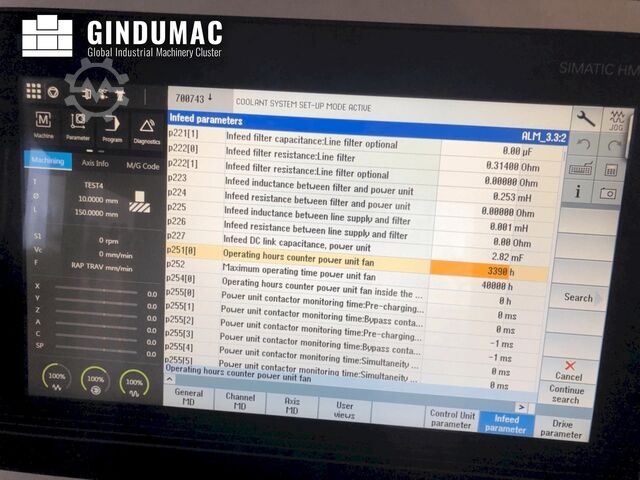 Vertical Machining Centre Hyundai WIA KF 5600