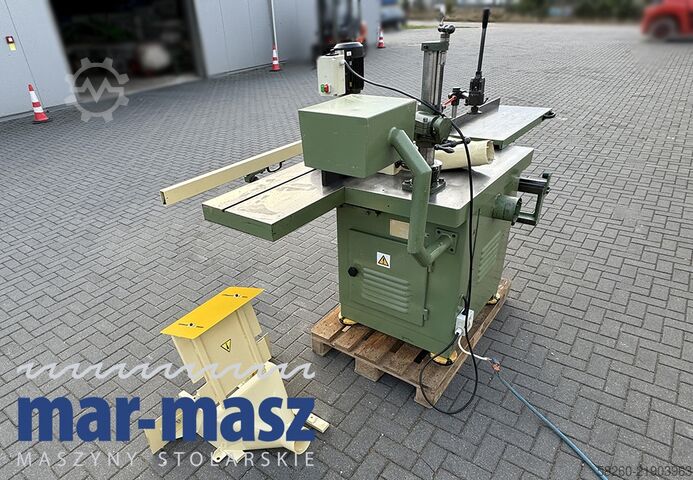 Freesmachine met kar GOMAD FD-2 