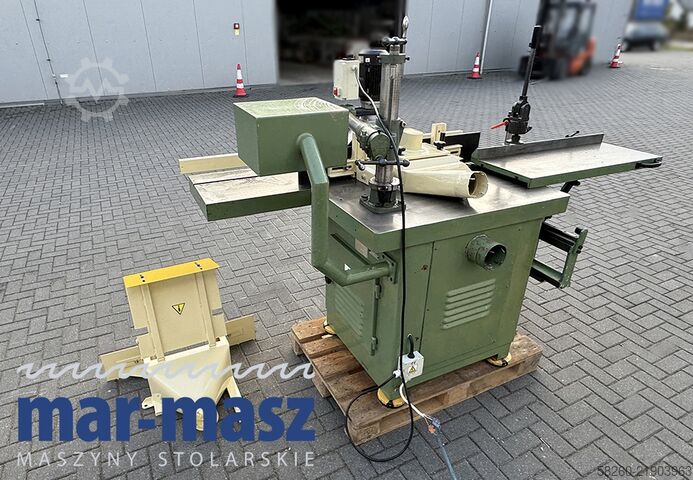 Freesmachine met kar GOMAD FD-2 