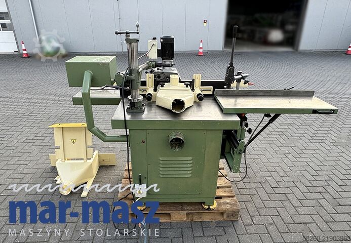 Freesmachine met kar GOMAD FD-2 