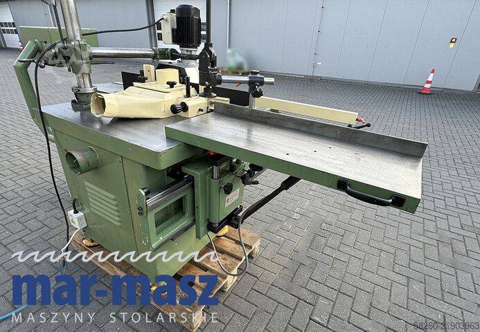 Freesmachine met kar GOMAD FD-2 