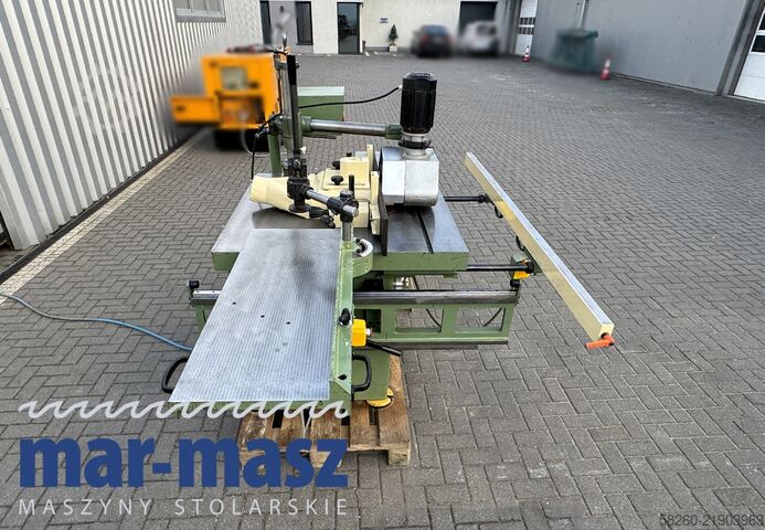 Freesmachine met kar GOMAD FD-2 