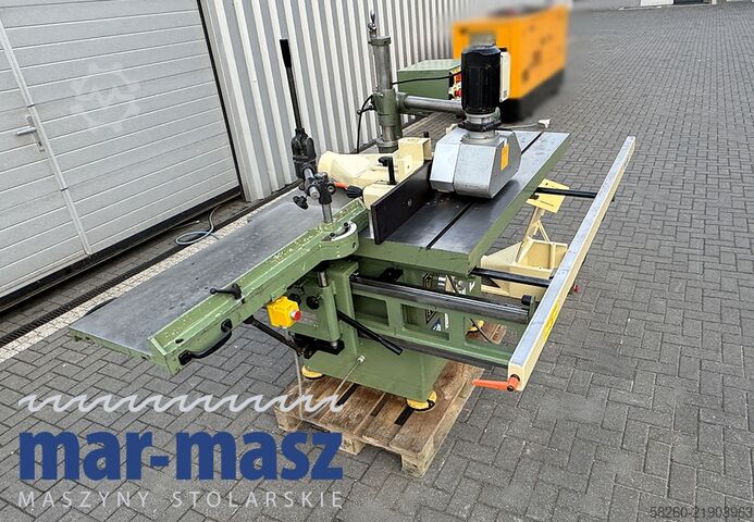 Freesmachine met kar GOMAD FD-2 