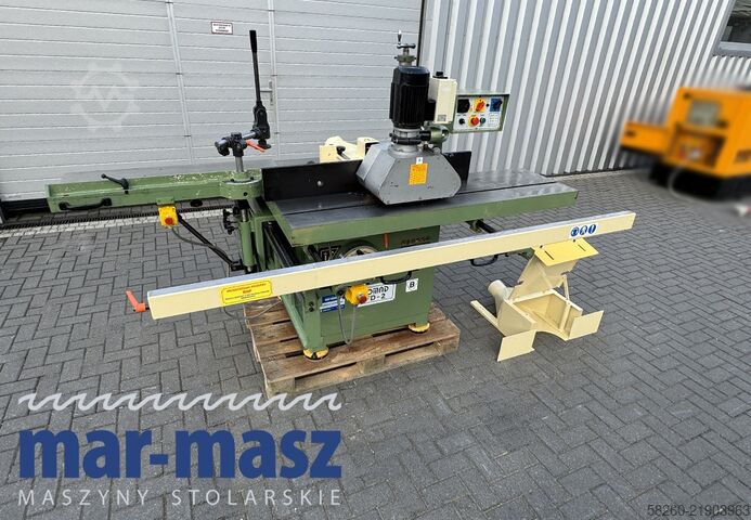 Freesmachine met kar GOMAD FD-2 