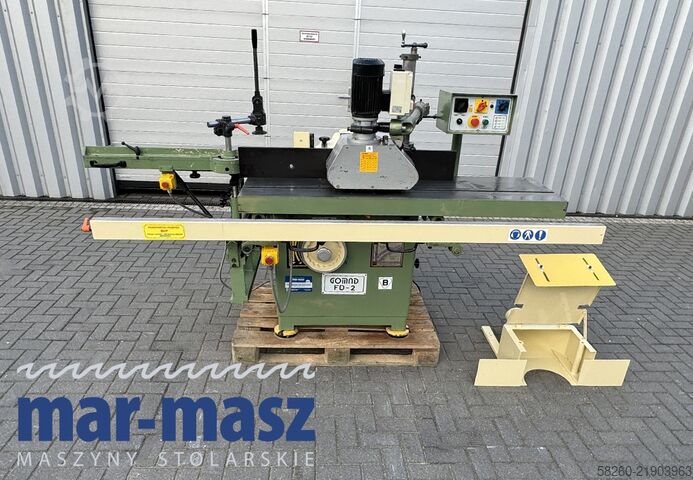 Freesmachine met kar GOMAD FD-2 