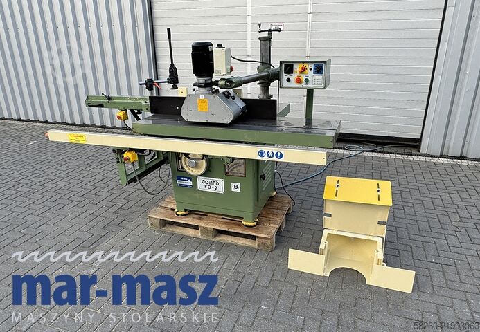 Freesmachine met kar GOMAD FD-2 