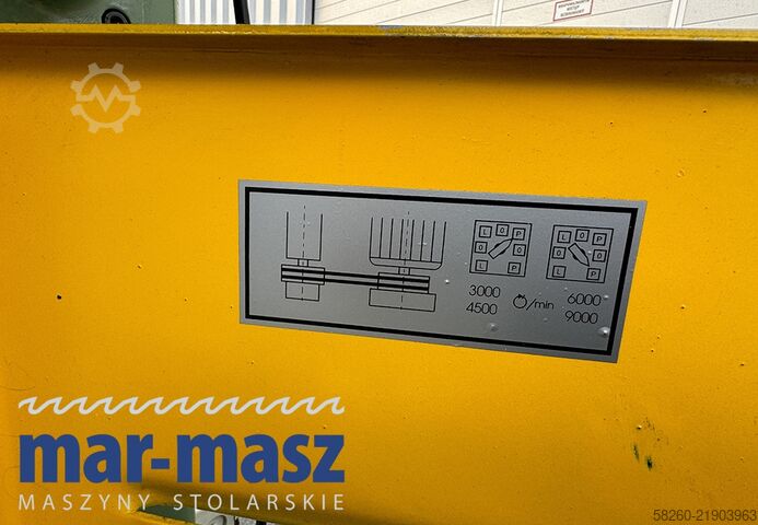 Freesmachine met kar GOMAD FD-2 