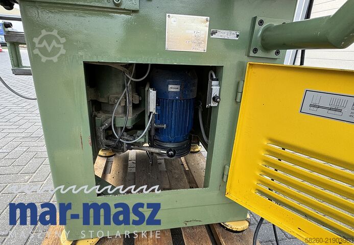 Freesmachine met kar GOMAD FD-2 