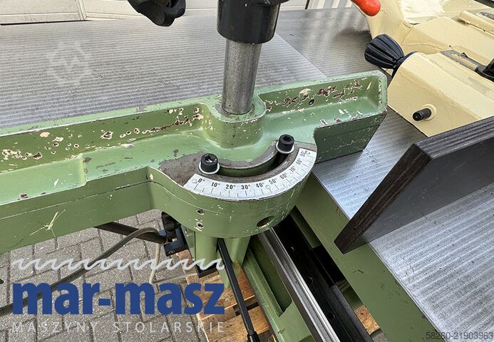 Freesmachine met kar GOMAD FD-2 