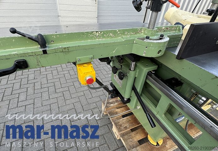 Freesmachine met kar GOMAD FD-2 