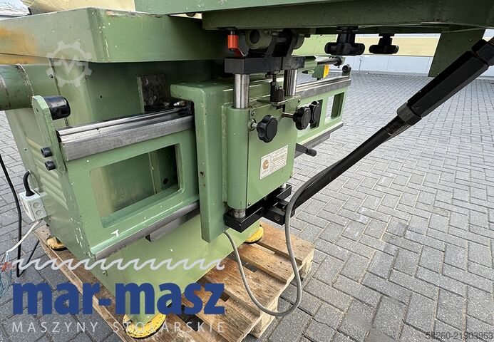 Freesmachine met kar GOMAD FD-2 