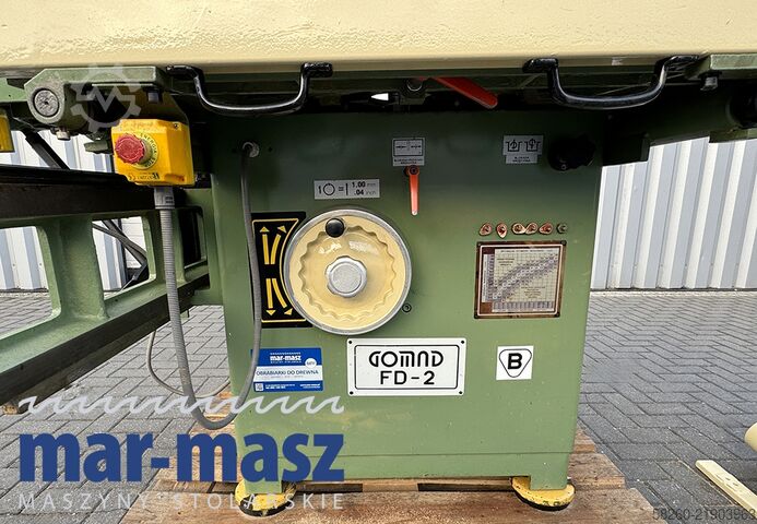 Freesmachine met kar GOMAD FD-2 