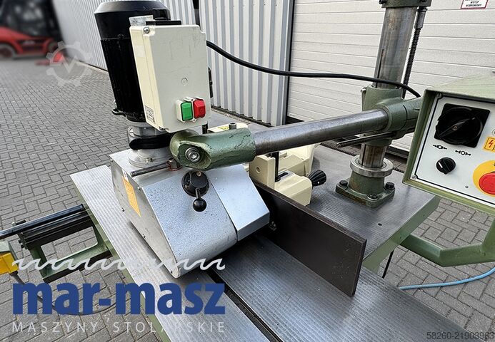Freesmachine met kar GOMAD FD-2 