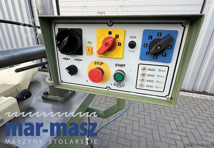 Freesmachine met kar GOMAD FD-2 