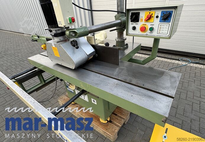 Freesmachine met kar GOMAD FD-2 