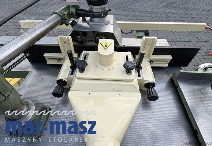 Freesmachine met kar GOMAD FD-2 